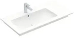 Villeroy & Boch Venticello Schrankwaschtisch 1000x500mm Wei&szlig; Alpin CeramicPlus -