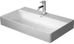 Duravit DuraSquare Waschtisch geschliffen 800 x 470mm, mit Hahnloch - Wei&szlig;