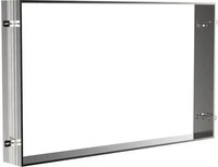 emco 949700013, emco asis prime Einbaurahmen 1200mm Neutral