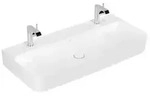 Villeroy & Boch Finion Waschtisch mit 2 Hahnl&ouml;chern, ohne &Uuml;berlauf 1000 x...
