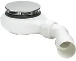 Viega Tempoplex-Ablauf Bauh&ouml;he 60mm Modell 6963 - Chrom