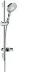 Hansgrohe Raindance Select S 120 3jet P Brauseset mit Brausestange 65cm, PowderRain -