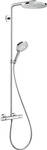Hansgrohe 27633000, Hansgrohe Raindance Select S 240 1jet P Showerpipe PowderRain