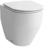 LAUFEN Pro sp&uuml;lrandloses Stand-WC - wei&szlig;