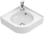 Villeroy & Boch O.Novo Eck-Handwaschbecken - wei&szlig;