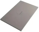 Villeroy & Boch Squaro Infinity Rechteck-Duschwanne 1800 x 1000mm - Grey