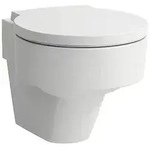 LAUFEN VAL sp&uuml;lrandloses Wand-WC - wei&szlig;