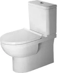 Duravit No.1 WC f&uuml;r Kombination Rimless - Wei&szlig;
