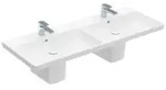 Villeroy & Boch Avento Schrank-Doppelwaschtisch - wei&szlig;