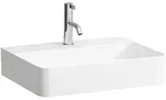 LAUFEN VAL Aufsatz-Waschtisch 550 x 420mm - wei&szlig; LCC