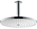Hansgrohe Raindance Select S 300 2jet Kopfbrause mit Deckenanschluss 100mm -