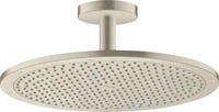 Axor 26035820, Axor ShowerSolutions Kopfbrause 350 1jet mit Deckenanschluss,