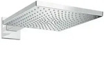 Hansgrohe Raindance E 300 Air 1jet Kopfbrause mit Brausearm, 300 x 300mm, Ecosmart -