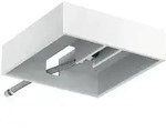 Hansgrohe Grundk&ouml;rper f&uuml;r Raindance E 400 x 400mm - Neutral