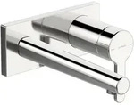 Hansa Designo Style Waschtisch-Wand-Einhebelmischer - chrom