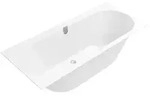 Villeroy & Boch Oberon 2.0 Rechteck-Badewanne 1700 x 750 mm - wei&szlig;