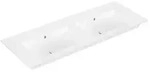 Villeroy & Boch Venticello Schrank-Doppel-Waschtisch 1300 x 500mm - Stone white