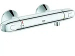 GROHE Grohtherm 1000 Thermostat-Brausebatterie f&uuml;r Wandmontage - chrom