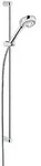 KLUDI Logo Brause-Set 3S Wandstange 900mm, Durchmesser 23mm - chrom