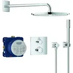 GROHE Grohtherm Duschsystem Unterputz mit Rainshower Cosmopolitan 310 - chrom