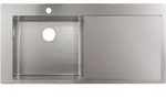 Hansgrohe S716-F450 Einbausp&uuml;le 450 mit Abtropffl&auml;che - Chrom