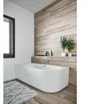 Riho Desire Corner "rechts" Badewanne - wei&szlig;