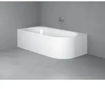 Bette Lux Oval IV Silhouette Badewanne - Wei&szlig;