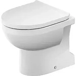 Duravit No.1 Stand-WC Rimless, Abgang senkrecht - Wei&szlig;