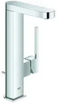 GROHE Plus Einhand-Waschtischbatterie L-Size, mit Zugstangen-Ablaufgarnitur - chrom