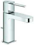 GROHE Plus Einhand-Waschtischbatterie, S-Size, Mittelstellung kalt - chrom