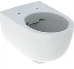 Geberit Renova Comfort WWC Tiefsp&uuml;ler, erh&ouml;ht geschlossene Form Rimfree, wei&szlig;