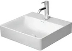 Duravit DuraSquare Waschtisch geschliffen 500 x 470mm, ohne Hahnloch - Wei&szlig;