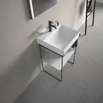 Duravit DuraSquare M&ouml;belwaschtisch 500 x 470mm, mit Hahnloch - Wei&szlig;