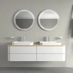 Duravit Happy D.2 Plus Aufsatzbecken 600 x 460mm, mit Hahnloch - Wei&szlig;