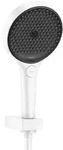 Hansgrohe Rainfinity Brausehalterset 130 3jet mit Brauseschlauch 125cm - wei&szlig; matt
