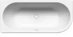 Kaldewei Centro Duo 1 rechts Eck-Badewanne; Modell 130; 1700 x 750 x 460mm -