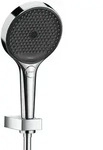 Hansgrohe Rainfinity Brausehalterset 130 3jet mit Brauseschlauch 125cm - Chrom