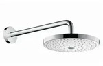 Hansgrohe Raindance Select S 240 2jet Kopfbrause mit Brausearm 390mm - Chrom/Wei&szlig;