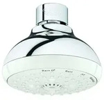 GROHE Tempesta 100 Kopfbrause - chrom