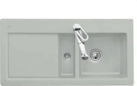 Villeroy & Boch 671201KD, Villeroy & Boch Subway 60 Sp&uuml;lbecken, Becken rechts, mit
