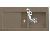 Villeroy & Boch 671201TR, Villeroy & Boch Subway 60 Sp&uuml;lbecken, Becken rechts, mit