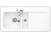 Villeroy & Boch 677002RW, Villeroy & Boch Subway 60 Sp&uuml;lbecken, Becken links, mit