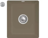 Villeroy & Boch 332402TR, Villeroy & Boch Subway 45 SU K&uuml;chensp&uuml;le, mit