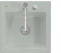 Villeroy & Boch 331502KD, Villeroy & Boch Subway 50 S K&uuml;chensp&uuml;le, mit