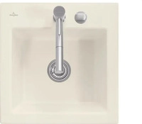 Villeroy & Boch 331502FU, Villeroy & Boch Subway 50 S K&uuml;chensp&uuml;le, mit