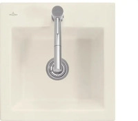 Villeroy & Boch 331501FU, Villeroy & Boch Subway 50 S K&uuml;chensp&uuml;le, mit