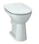 LAUFEN Pro Stand-WC Flachsp&uuml;ler - wei&szlig;