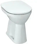 LAUFEN Pro Stand-WC Flachsp&uuml;ler - wei&szlig;