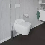 Duravit ME by Starck Wand-WC Rimless f&uuml;r SensoWash, 252959 - Wei&szlig;