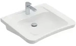Villeroy & Boch ViCare Waschtisch 650 x 550mm, mit Hahnloch, ohne &Uuml;berlauf - Wei&szlig;